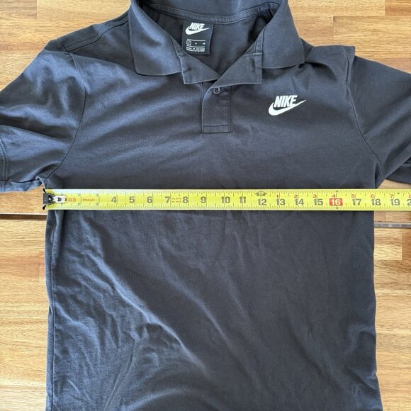 Nike Men's Premium Sportswear Swoosh Logo Muscle Polo Shirt Golf Size S - Picture 16 of 16